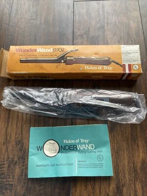 Varita Maravilla de Hierro Rizador Profesional Helen of Troy Modelo 9702 NUEVA EN CAJA Foto 1 de 4