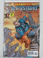 Flashpoint: Deathstroke and the Curse of the Ravager #3 Oct. 2011 DC Comics 