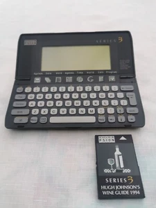 Vintage Psion Series 3 Pocket Sized Computer Registered Design Patents Pending - Afbeelding 1 van 5