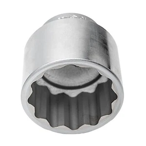 Genius Tools 3/4" Dr. 57mm Hand Socket (12-Point) (CR-Mo) - 635257 - Picture 1 of 6