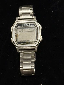 Vintage Seiko Men’s Alarm Chronograph Timer Wristwatch Model Number W359-4420 - Picture 1 of 8