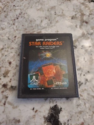 Star Raiders - Original Atari 2600 Game tested working - Image 1 of 2