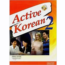 Active Korean 2 Korean Language Book w CD Seoul SNU