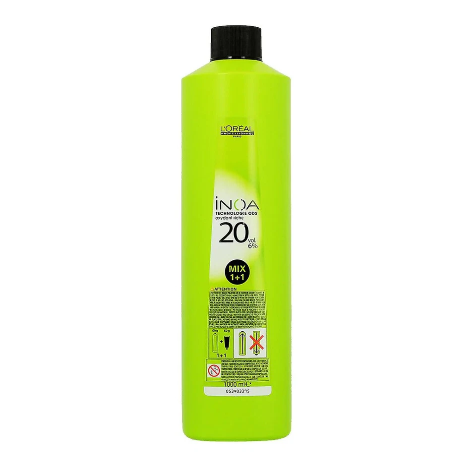 L'Oréal Oxydant & INOA Developer Cream 1000ml – 12.5Vol / 20Vol / 30Vol - image 1 of 1
