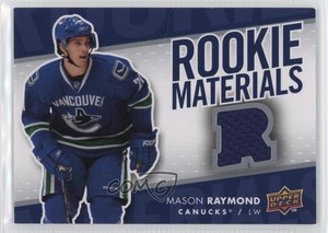 2007-08 Upper Deck Rookie Materials Mason Raymond #RM-MR Rookie RC