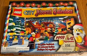 LEGO City 7907 Advent Calendar Christmas 23 Daily Gifts New (Damaged Box) New - Picture 1 of 7