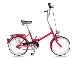 20" ZOLL FAHRRADTOURIST STADTFAHRRAD CITY BIKE FALTRAD KLAPPFAHRRAD MILE NEU - Bild 1 von 9