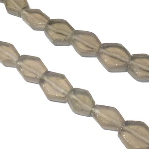 Glasperlen Nuggets Bali Indonesien rauchquarz 12-18 mm Perlen nenad-design N036 - Bild 1 von 9