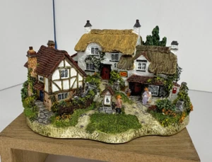 Danbury Mint The Country Village Collection "The Village Post Office" Jane Hart - Picture 1 of 6