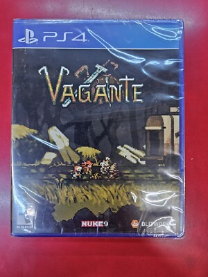 Vagante (Limited Run Games) (PS4 Playstation ...