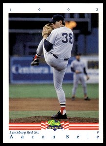 1992 Classic Best Aaron Sele Lynchburg Red Sox #175