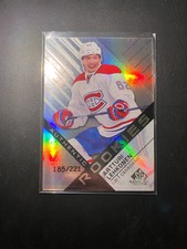 2016-17 SP GAME USED HOCKEY #147 ARTTURI LEHKONEN