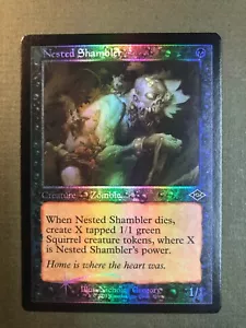 MTG Nested Shambler #399 Modern Horizons 2 Set Foil NM - Picture 1 of 4