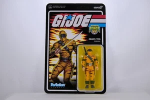 Super 7 Snake Eyes Tiger Force G.I. Joe Reaction Wave 6 Action Figure Unpunched - Picture 1 of 7