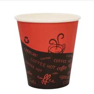 12 Oz Premium Paper Hot Coffee Cups (1000 ct) - Picture 1 of 6