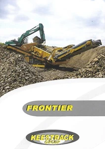 Equipment Brochure - Keestrack - Frontier - Screener - c2014 (E7233) - Picture 1 of 1
