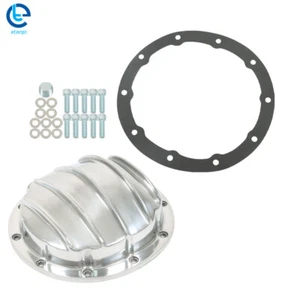 Aluminum Differential Cover 8.5" & 8.6" Ring Gear Diff Cover Cast For GM 10 Bolt - Picture 1 of 8