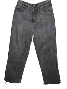 Sean John Jeans Black 5 Pocket Loop Skater Street Grunge Hip Hop Sz 18 (29 X 27) - Picture 1 of 10