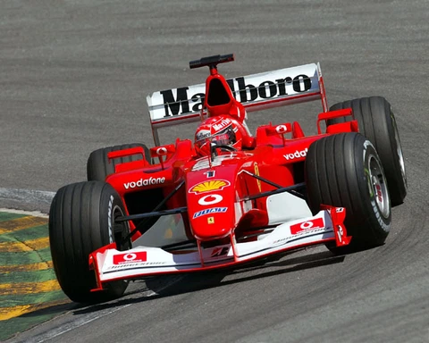 F1 Racecar Driver MICHAEL SCHUMACHER Glossy 8x10 Photo Formula One Print Poster Cover