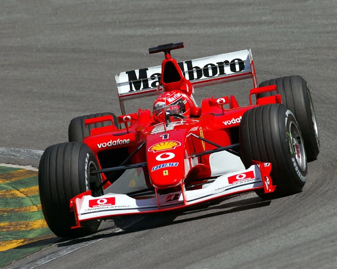 F1 Racecar Driver MICHAEL SCHUMACHER Glossy 8x10 Photo Formula One Print Poster - Image 1 of 1