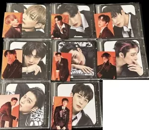 EP ATEEZ THE WORLD. PARADIGM SOLO ver CD + Tower Records Juego de tarjetas fotográficas oficiales - Imagen 1 de 10