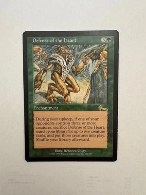 🌿 MTG Defense of the Heart #1 – Urza’s Legacy – Never Played | - Image 1 of 2