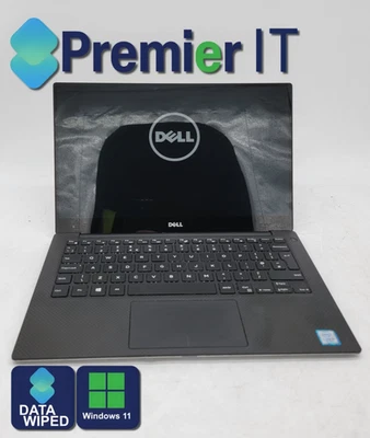 Dell XPS 13 9360 Laptop - Intel Core i5 7th Gen - 8GB RAM + 256GB NVMe - Image 1 of 4
