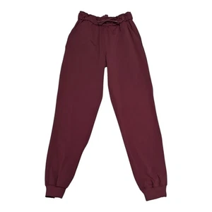 Lululemon Keep Moving Jogginghose Stretch Luxtreme High Rise Hose Rot Merlot - Bild 1 von 5
