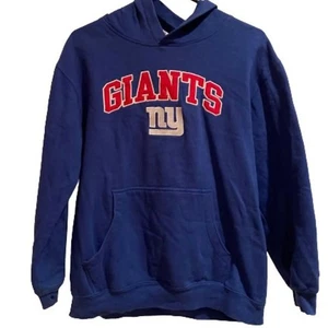 NFL Team Apparel New York Giants Youth XXL Pullover Hoodie - Picture 1 of 4