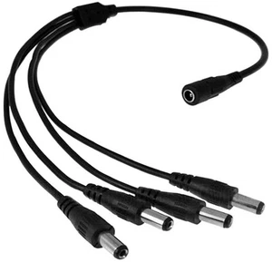 TIGER POWER SUPPLIES - Kabel Splitter 2.1mm AWG - 1 ke 2 Way - Picture 1 of 1