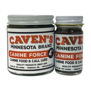 Canine Force - Señuelo de comida canina y llamadas Caven's Lures suministros de captura - Imagen 1 de 1