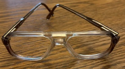 Gafas de colección con marco de plástico para niños Charlie Brown Lt Brown 48/15/130 Luxottica 5034 Foto 1 de 4