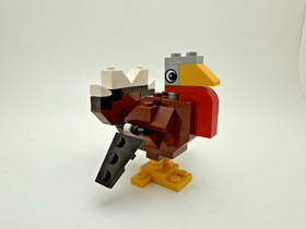 LEGO Seasonal Thanksgiving Turkey (40033) Complete No Bag/Instructions