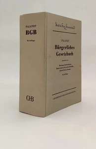 Bürgerliches Gesetzbuch : mit Einführungsgesetz, Beurkundungsgesetz, Abzahlungsg - Picture 1 of 1