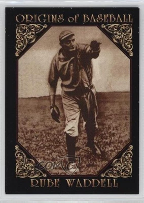 1994 American Archives Origins of Baseball Rube Waddell #95 HOF - Image 1 of 2