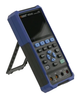 OWON LCD-Oszilloskop mit Multimeter und Funktionsgenerator, HDS242S, 2-Kanal - Bild 1 von 4