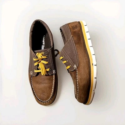 Timberland Eart Earthkeepers Harborside 3 Ojos Oxford Para hombres Zapatos con Cordones 10/44 Foto 1 de 4