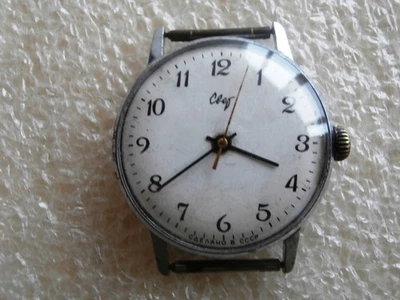 Reloj Vintage RAKETA SVET, SOVIET/URSS, RUSIA Foto 1 de 4