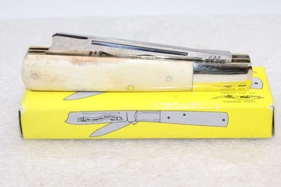 Parker Cut Co. Um Braço Pillbuster, Escamas Genuínas Lisas de Veado Bolso Barlow - Imagem 1 de 4
