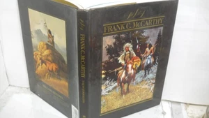 The Art of Frank C. McCarthy~ Oversize Art Book. HC/DJ no issues~ Ships boxed - Picture 1 of 5