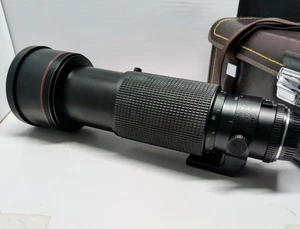 Tokina AT-X 150-500mm F5.6 SD Telephoto Lens Y/C Contax/Yashica Mount C/Y Japan - Picture 1 of 11