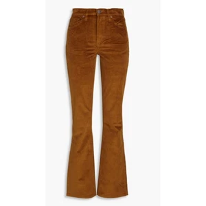 Pantalone bootcut RAG & BONE Peyton misto cotone velluto a coste taglia 34 nuovo senza etichette - Foto 1 di 7
