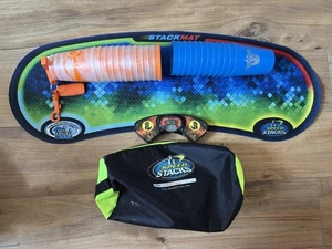 Speed Stacks Official WSSA Cups Pro Series 2 - Gently Used Stacking + Timer/mat - Picture 1 of 7