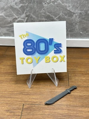 G.I. 1984 Figura de acción Joe Bivouac Battle Station Part Knife Foto 1 de 3