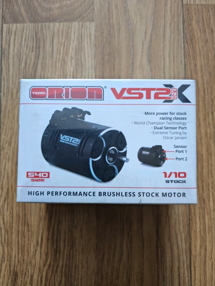 Kyosho Team Orion VST2 Pro 540 10.5T - Bild 1 von 1