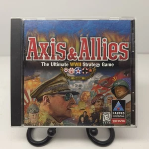Vtg 1998 Axis & Allies The Ultimate WWII Strategy Game CD Rom PC Windows VG - Picture 1 of 4