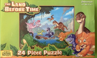 Puzzle Tierra Antes del Tiempo 24 Piezas. Nuevo en caja Foto 1 de 2