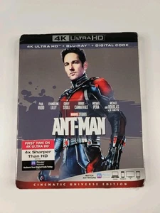 Ant-Man: with Slipcover OOP (4K UHD/Blu-ray/Digital 2019) New Read Description - Imagen 1 de 24