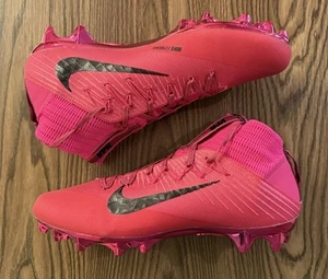 Size 12.5 Nike Vapor Untouchable 2 CF Pink BCA Football Cleats 884808-606 NEW - Picture 1 of 6