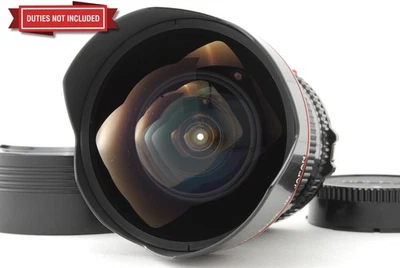 [Excelente como nuevo] Canon FD NFD 14mm f2.8 L MF lente ojo de pez de JAPÓN - Imagen 1 de 4